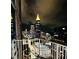 Beautiful nighttime skyline view from the building at 400 W Peachtree Nw St # 3412, Atlanta, GA 30308