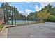 Community tennis court with parking lot at 5891 Buckner Creek Dr, Mableton, GA 30126