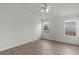 Bright bedroom with vaulted ceilings, hardwood flooring and ample natural light at 1910 Towne Park Dr, Mcdonough, GA 30252