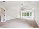 Large bedroom with trey ceiling and bay window at 4508 Meadow Vista Trce, Lithonia, GA 30038