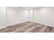 Living room features wood-look flooring and recessed lighting at 4508 Meadow Vista Trce, Lithonia, GA 30038