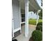 The house has an inviting porch area with nice curb appeal and outdoor charm at 98 Concord Pl, Hiram, GA 30141