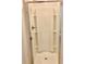 White stand-up shower with glass door and shelving unit at 98 Concord Pl, Hiram, GA 30141