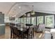 An open-concept living space that combines the kitchen, dining, and living areas in a seamless design at 2155 Cove Trl, Cumming, GA 30041