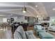 An open-concept living space that combines the kitchen, dining, and living areas, perfect for entertainment and gathering at 2155 Cove Trl, Cumming, GA 30041