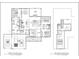Detailed floor plan showcasing the layout of the two-story home with labeled rooms and dimensions at 354 Spruill Bridge Rd, Temple, GA 30179
