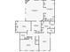 Upstairs floor plan exhibiting layout of primary bedroom, bathroom, and additional bedrooms at 837 Pine Ridge Dr, Lawrenceville, GA 30043