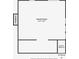 Floor plan of the Gathering room, showing dimensions and fireplace at 837 Pine Ridge Dr, Lawrenceville, GA 30043