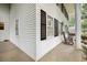 Front porch with rocking chairs perfect for relaxing at 837 Pine Ridge Dr, Lawrenceville, GA 30043