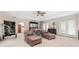Spacious main bedroom featuring sitting area and ample natural light at 837 Pine Ridge Dr, Lawrenceville, GA 30043
