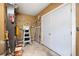 Cluttered storage room featuring ample space for organizing tools and equipment at 837 Pine Ridge Dr, Lawrenceville, GA 30043