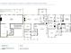 Detailed floor plan showcasing the layout of the home's rooms and features, including a two-car garage and covered deck at 4710 Crestline View Rd, Cumming, GA 30028