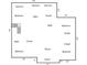 Layout displaying owners bedroom, bathrooms, closets, bedrooms, bonus room, and stairs at 9117 Hanover St, Lithia Springs, GA 30122