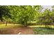 Expansive backyard space, showcasing a partially-wooded area at 1236 S Shadygrove Ct, Stone Mountain, GA 30083