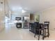 Kitchen features stainless steel appliances, ample counter space, and a convenient island with seating at 1236 S Shadygrove Ct, Stone Mountain, GA 30083