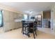 Spacious kitchen featuring stainless steel appliances, light grey cabinets, and a central island at 1236 S Shadygrove Ct, Stone Mountain, GA 30083