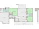 Detailed floor plan showing layout, room dimensions, and overall design of the property at 820 Airline Rd, Mcdonough, GA 30252