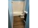 Bathroom with tub and shower at 1455 Stone Mill Trce, Stone Mountain, GA 30083