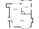 Layout of the home highlighting the living room, dining area, and kitchen dimensions at 4200 Sterling Pointe Dr, Douglasville, GA 30135