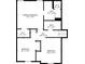 Detailed floorplan showcases the layout of the bedrooms, bathrooms, and living spaces at 4200 Sterling Pointe Dr, Douglasville, GA 30135