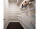 Walk-in pantry with wire shelving for organized storage at 1505 Slopeside Loop, Smyrna, GA 30082