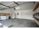 Spacious garage with shelving at 5832 Sycamore Ridge Dr, Sugar Hill, GA 30518
