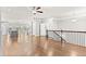 Open-concept living space with hardwood floors and modern finishes at 4020 Townsend Ln, Atlanta, GA 30346