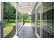 View of the covered side porch at 1305 Clay Sw Rd, Mableton, GA 30126