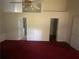 A spacious bedroom with two closets at 2703 Hillvale Cove Dr, Lithonia, GA 30058
