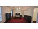 Spacious main bedroom with vaulted ceiling and room for a bedroom suite at 2703 Hillvale Cove Dr, Lithonia, GA 30058