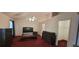 Primary bedroom with high ceilings, ample closet space, and furniture set at 2703 Hillvale Cove Dr, Lithonia, GA 30058