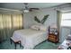 Comfortable bedroom featuring plush bedding, soft lighting, and traditional decor at 3206 Pyrite Sw Cir, Atlanta, GA 30331