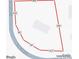 Map outlining the property boundaries with labeled dimensions along Brookside Court at 35 Brookside Ct, Villa Rica, GA 30180