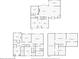 Detailed floor plan showcasing the layout of the home, including the basement and different rooms at 4590 Sierra Creek Dr, Hoschton, GA 30548
