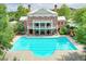 Inviting community pool area with plenty of space for recreation at 1223 Gathering Oaks Se Ct, Mableton, GA 30126