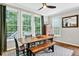 Bright dining area with large windows and bench seating at 1223 Gathering Oaks Se Ct, Mableton, GA 30126