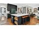 Spacious kitchen island with seating and storage at 1223 Gathering Oaks Se Ct, Mableton, GA 30126