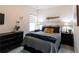 Comfortable bedroom with neutral colors, stylish decor, and ample natural light at 330 Carriage Glen Ln, Woodstock, GA 30188