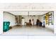 Spacious garage with ample storage and well-organized tools, providing convenience and functionality at 330 Carriage Glen Ln, Woodstock, GA 30188