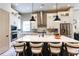 Kitchen featuring a large island with seating, stainless appliances, and ample counter space at 330 Carriage Glen Ln, Woodstock, GA 30188