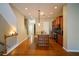 Modern kitchen with hardwood floors, updated appliances, and an open floor plan at 1668 Sabastian Ne Pt, Atlanta, GA 30329