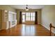 Living room features a built-in entertainment center and a sliding glass door with great light at 1668 Sabastian Ne Pt, Atlanta, GA 30329