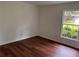 This bedroom has newly installed hard wood floors and lots of natural light at 2969 Favor Sw Rd, Marietta, GA 30060