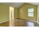 Inviting bedroom with natural light and hardwood floors at 165 Country Mill Ln, Stockbridge, GA 30281