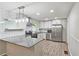 Remodeled kitchen showcasing granite countertops, stainless appliances, and ample cabinet space at 2543 Asbury Court Ct, Decatur, GA 30033