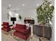 Inviting living room with contemporary furnishings, recessed lighting, and an open layout to the adjacent rooms at 2766 Aralynn Way, College Park, GA 30337
