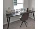 Bright office with modern desk at 2766 Aralynn Way, College Park, GA 30337