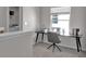 Bright office area with modern desk and window at 2766 Aralynn Way, College Park, GA 30337