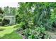 Spacious backyard filled with lush greenery and mature trees, offering a peaceful outdoor space at 3232 Valaire Drive Dr, Decatur, GA 30033