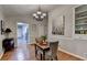 Elegant dining room with hardwood floors and stylish decor at 3232 Valaire Drive Dr, Decatur, GA 30033